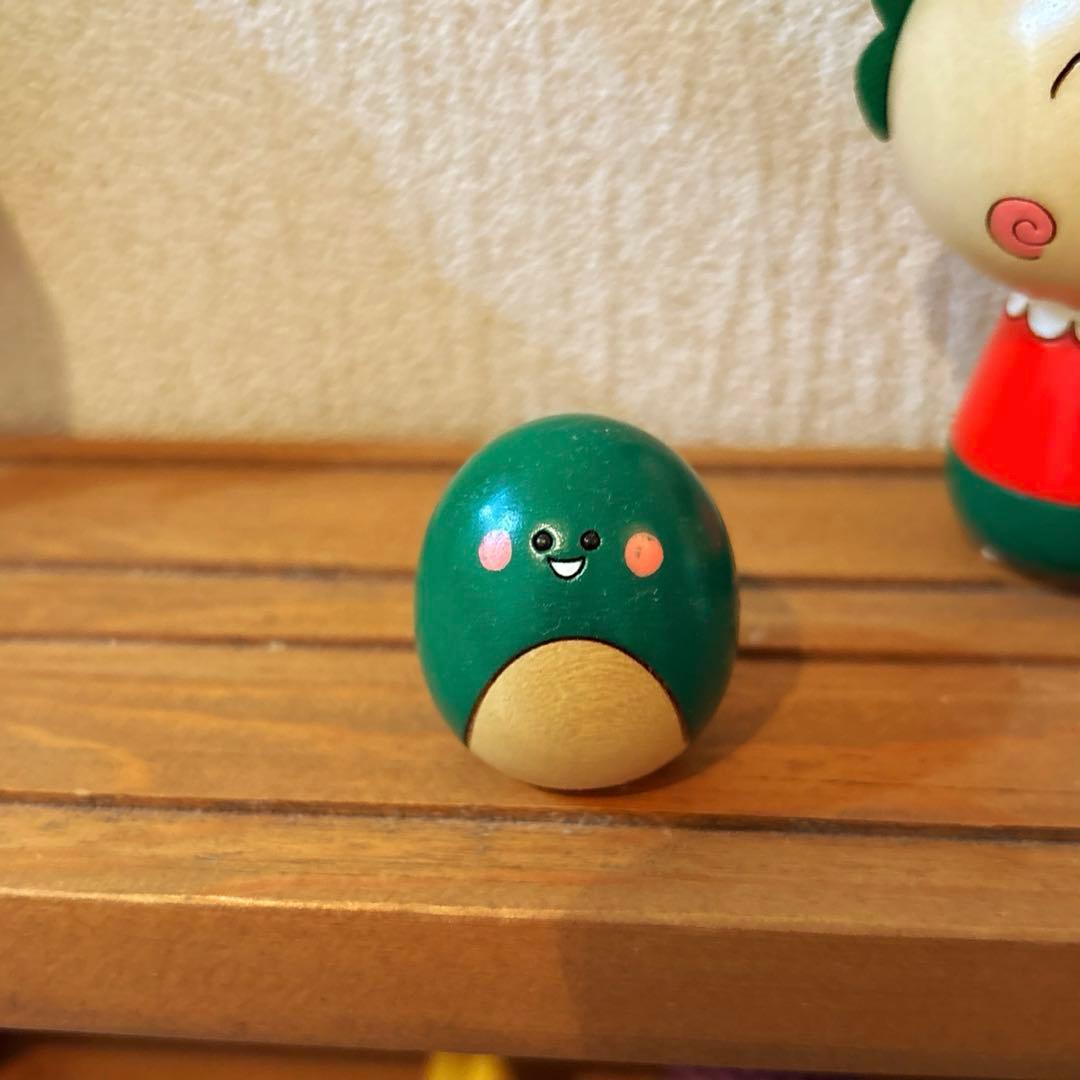 コジコジ 卯三郎 こけし 4体 フルセット 木製 箱あり