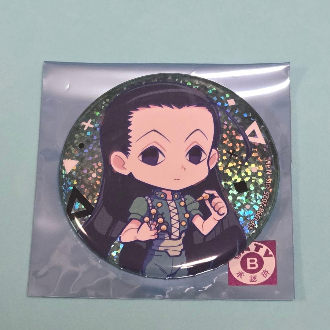 HUNTER×HUNTER デフォルメ缶バッジコレクション イルミ - メルカリ