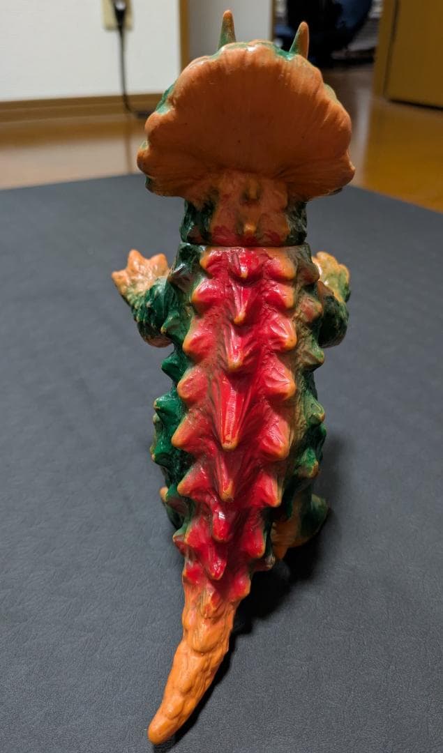 三浦トーイ トリケラン パチ怪獣 ソフビ 昭和レトロ - メルカリ