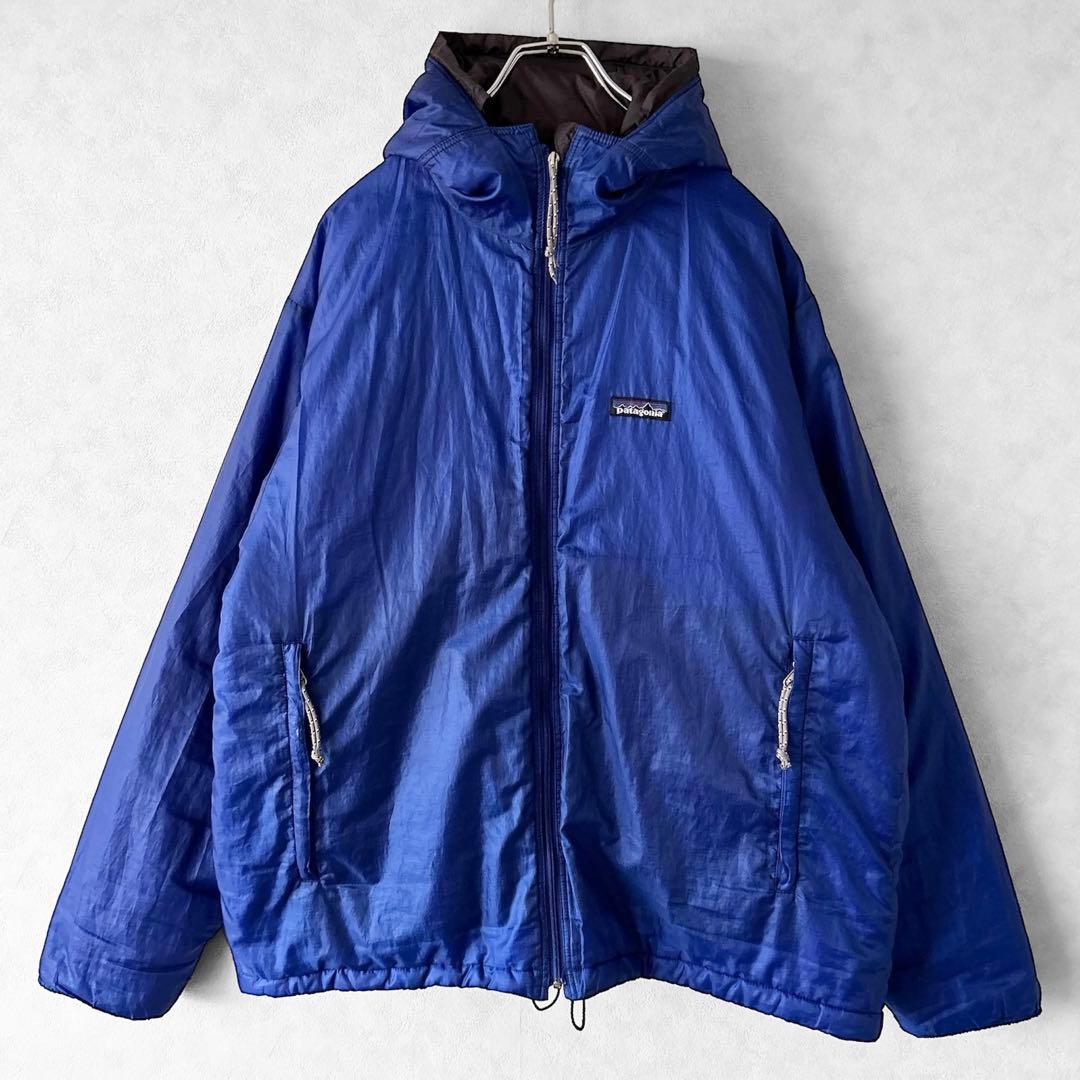 02年製 Patagonia パタゴニア パフボールセーター 83970 ブルー - メルカリ