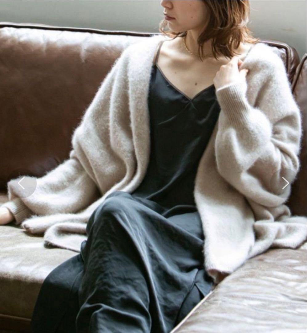 Noble ラクーンファーニットカーディガン　ふわふわ美品 待望！ラクーンファーニットカーディガン発売！！ | ショップニュース