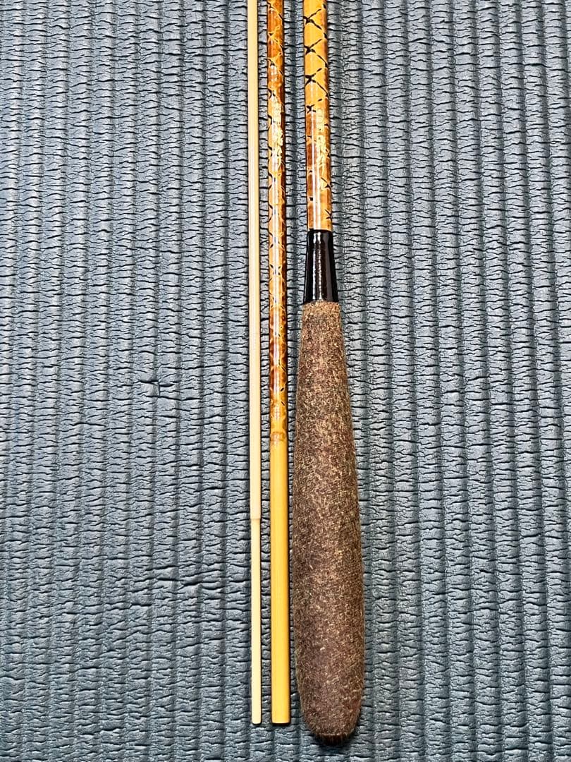 イ*チ様 SHIMANO シマノ　朱紋峰　飛ぬけ　9尺 シマノ（SHIMANO） 朱紋峰 煉 9尺 / れん へら竿 : つり具の銭屋