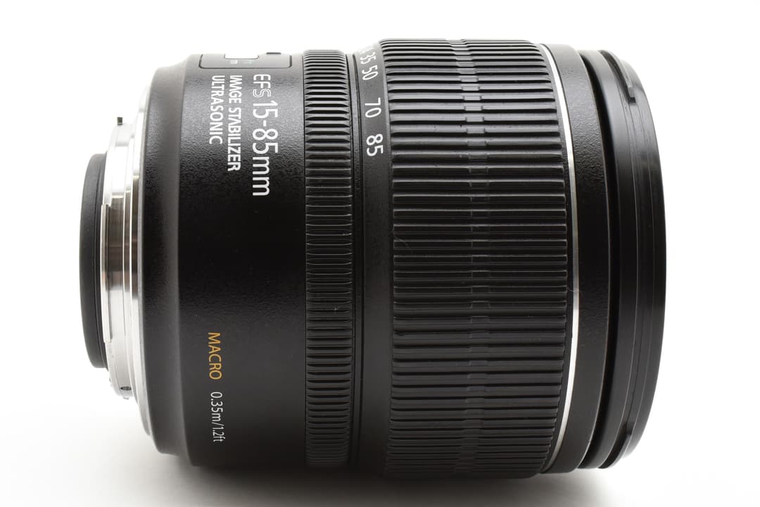 レンズ(ズーム) Canon EF-S 15-85mm F3.5-5.6 IS USM #8476