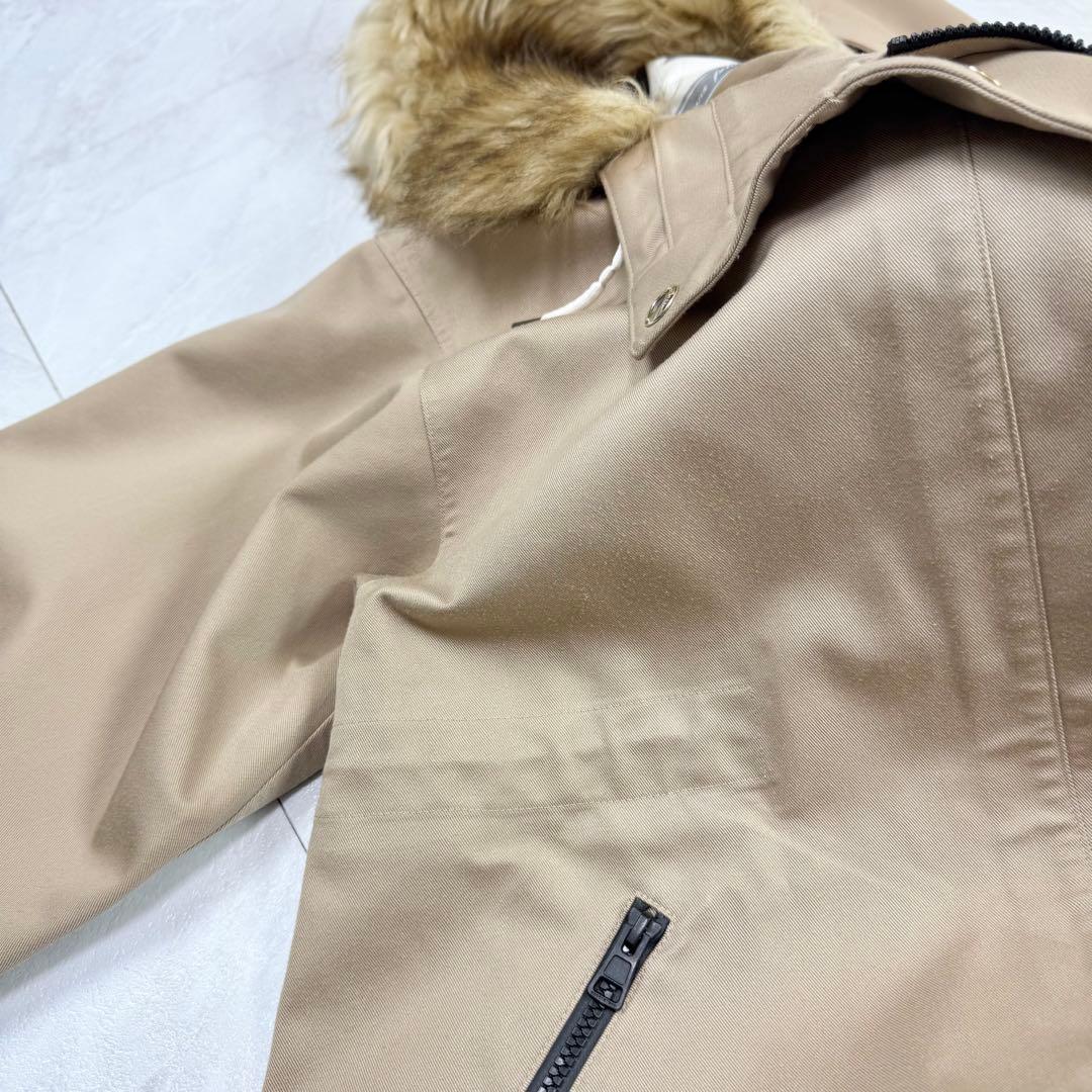 極美品 マッキントッシュ スカイパーカー モッズコート ファー 2way 4