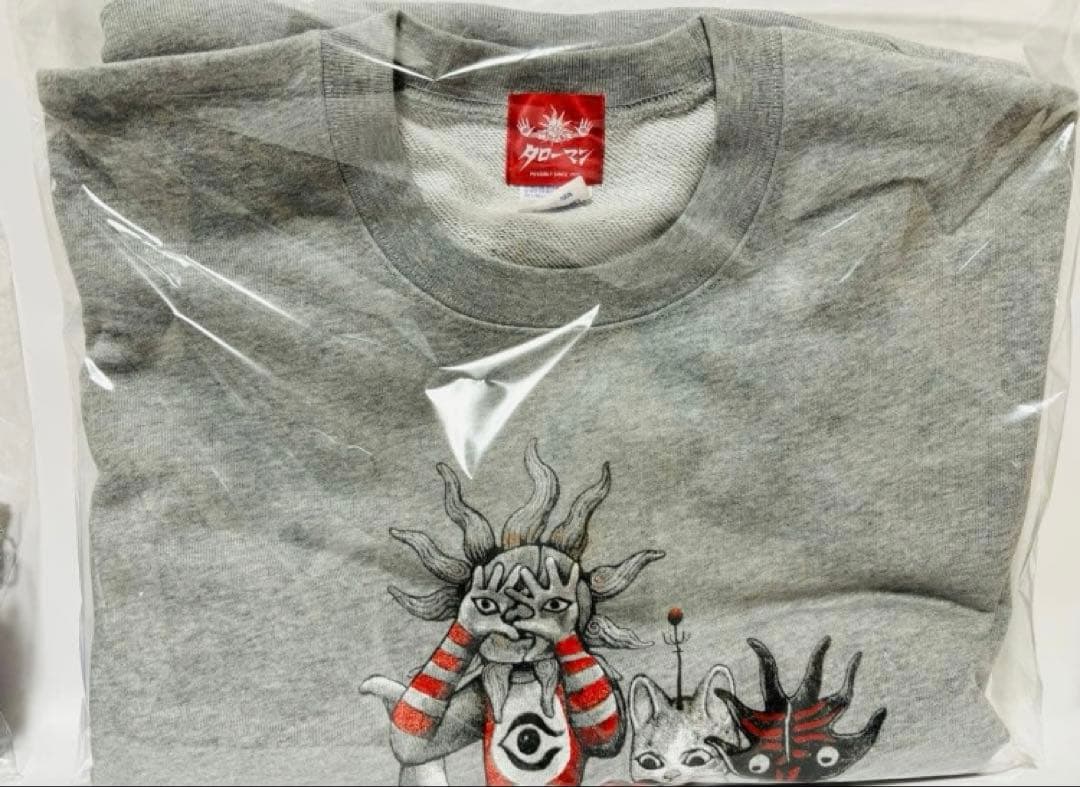 タローマン✕ヒグチユウコ コラボトレーナー Lサイズ 未開封ボリス雑貨