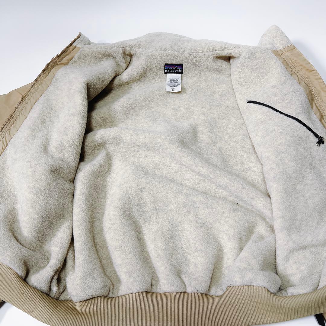 《希少カラー RHK》パタゴニア シェルドシンチラ XS ベージュ28131