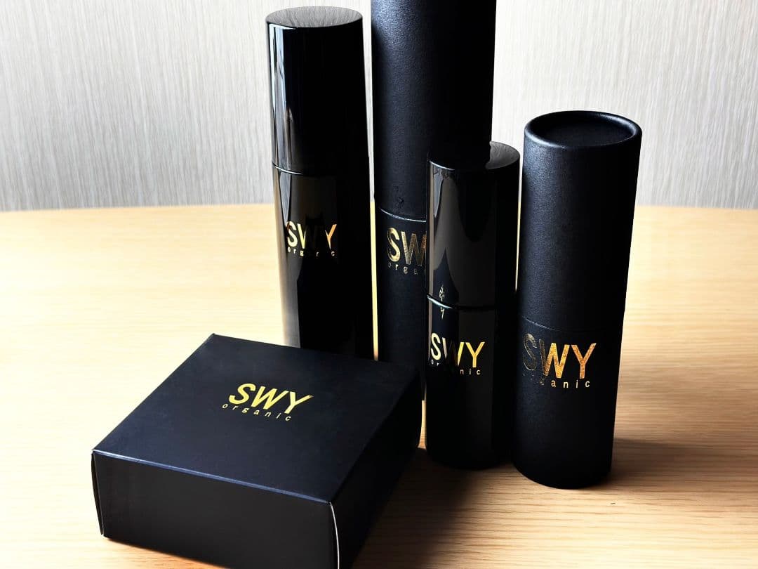 SWY organic スキンケア《洗顔料／ローション／美容オイル》3点セット