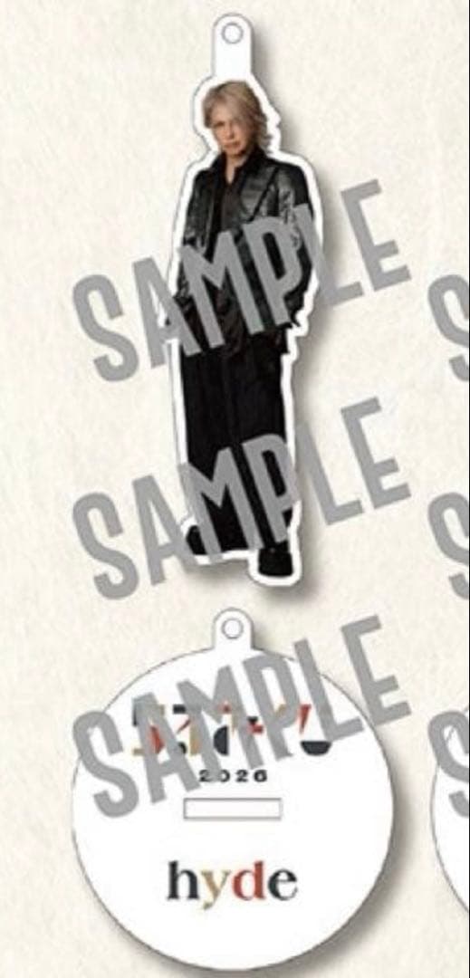 アクリルスタンドキーホルダー hyde らるみくじ 2026 ラルク - メルカリ