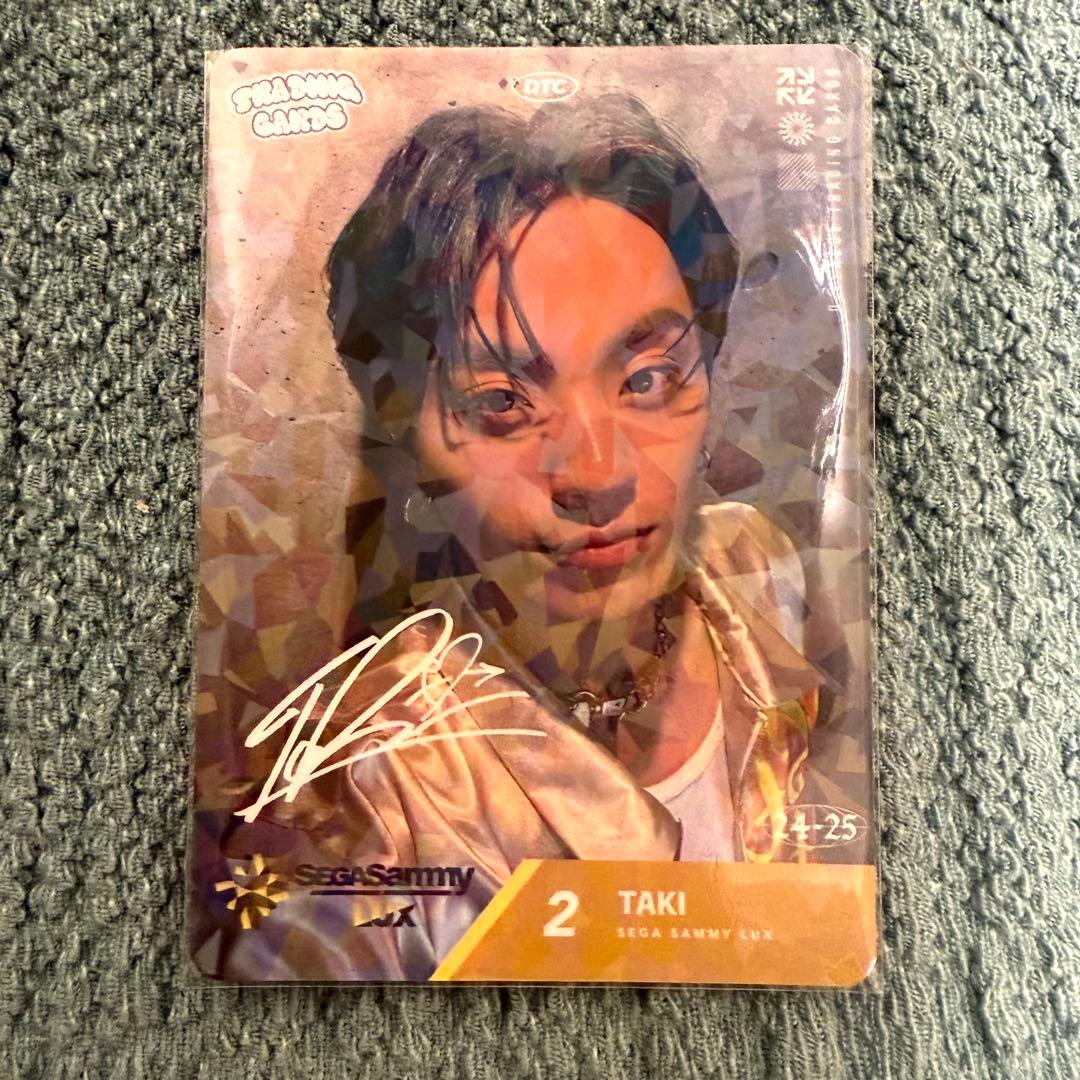 Dリーグ TAKI トレカ キラ レア - メルカリ