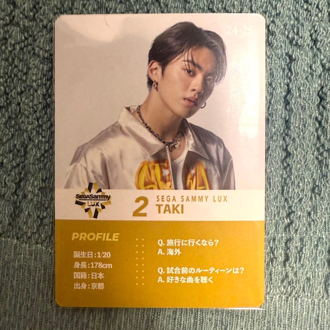 Dリーグ TAKI トレカ キラ レア - メルカリ