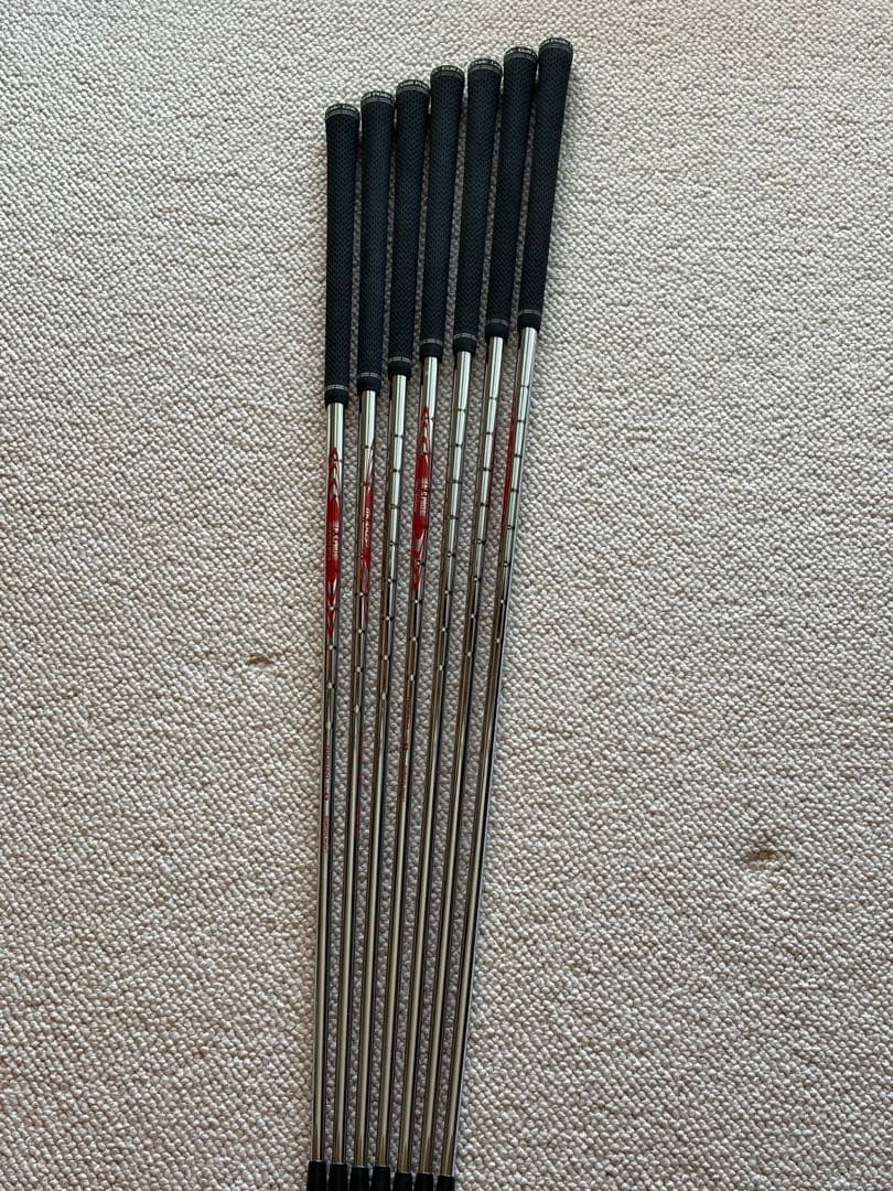 N.S.PRO MODUS3 TOUR120 Sフレックス 7本セット