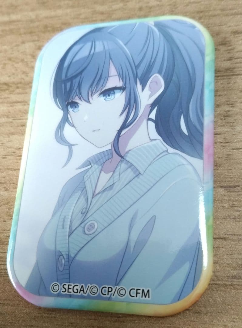 プロセカ 朝比奈 まふゆ スクエア缶 缶バッジ 8個セット まとめ売り