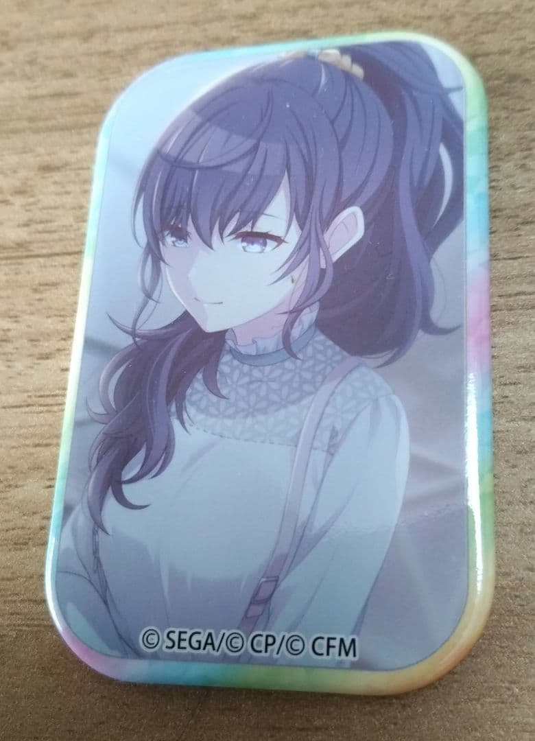 プロセカ 朝比奈 まふゆ スクエア缶 缶バッジ 8個セット まとめ売り