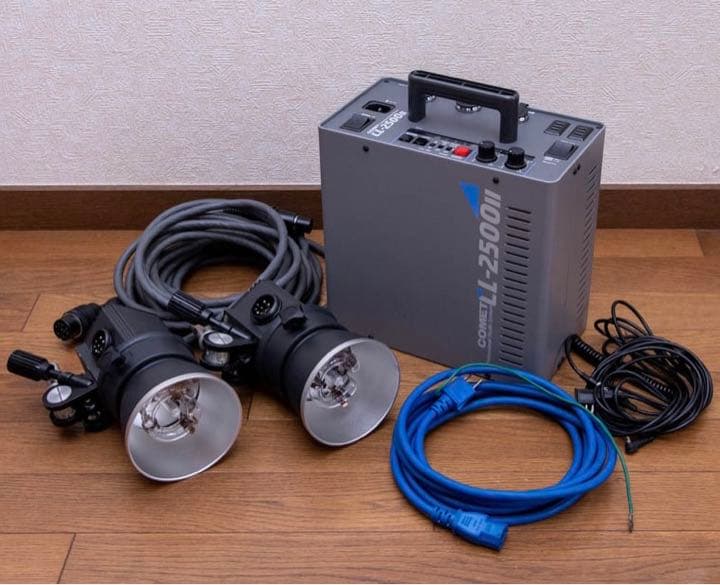 コメット　CL2500II 旧製品アーカイブ｜ストロボ スタジオ撮影はCOMET コメット株式会社