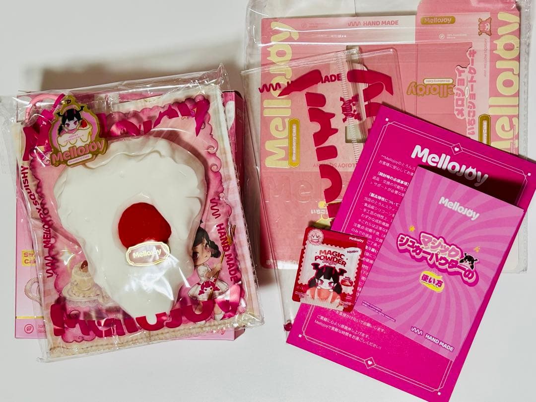 メロジョイ いちごショートケーキ スライス 新品未開封 mellojoy