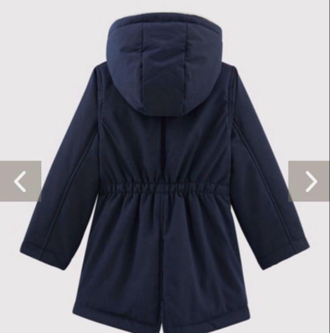 即発 新品プチバトー10ans中綿入りフード付きジャケット - メルカリ