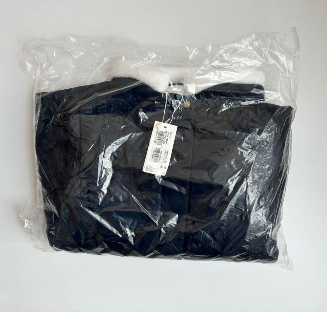 即発 新品プチバトー10ans中綿入りフード付きジャケット - メルカリ