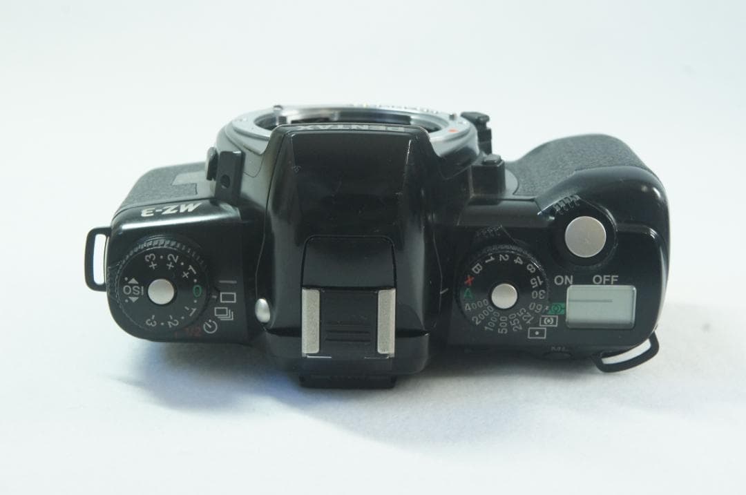良品 整備済 PENTAX MZ-3 ブラック F-604