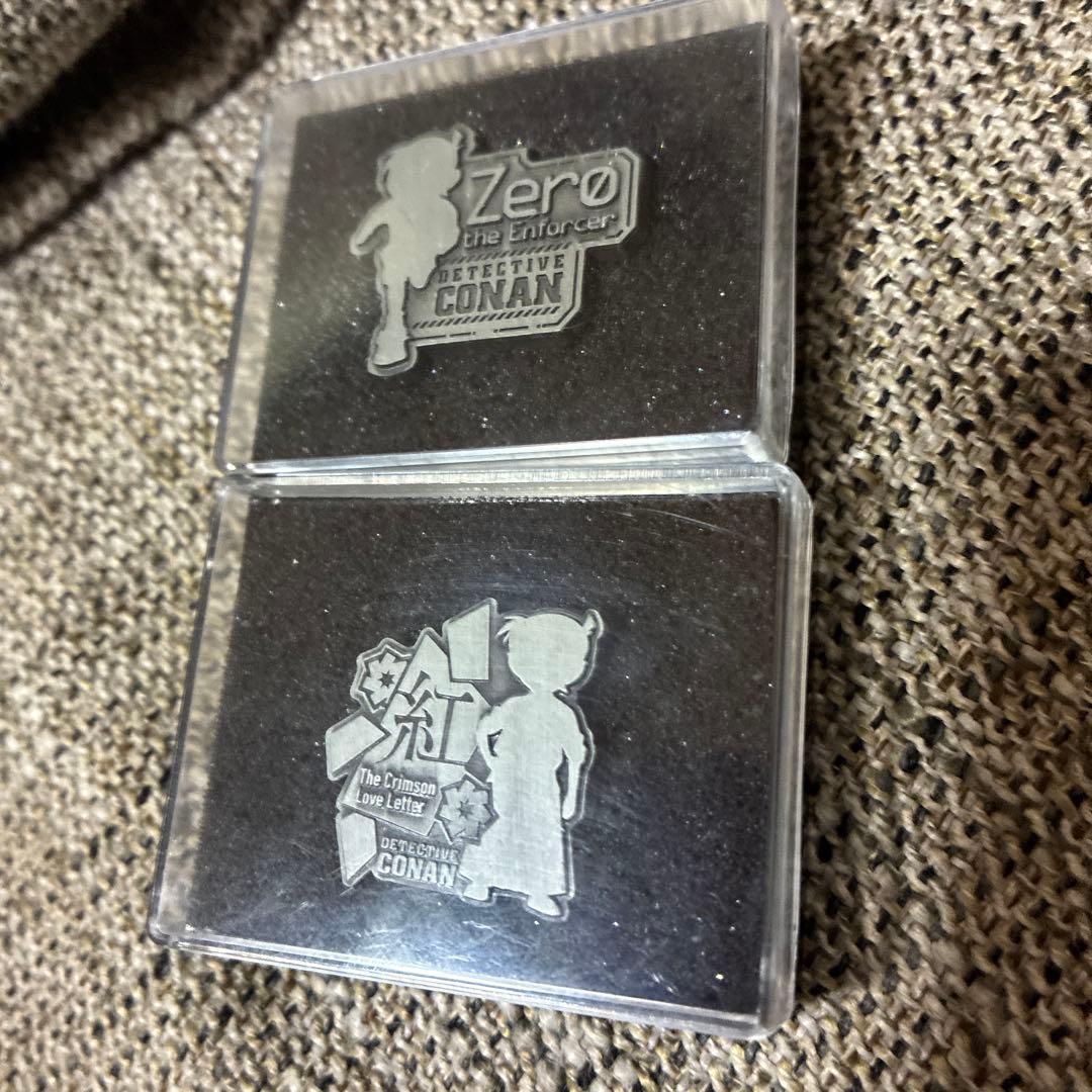 名探偵コナン 映画 ゼロの執行人 ピンバッジ から紅の恋歌 ピンズ