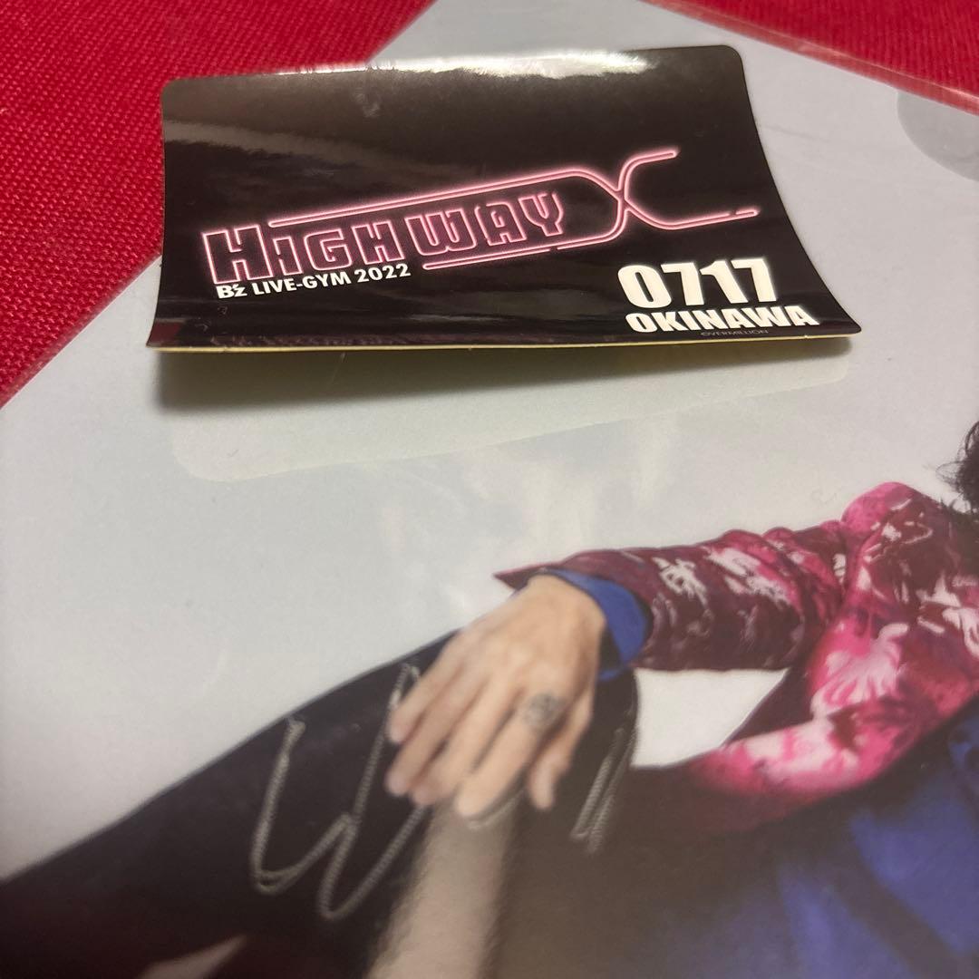 B'z HIGHWAY X LIVE GYM 2022 沖縄アクリルスタンド - メルカリ