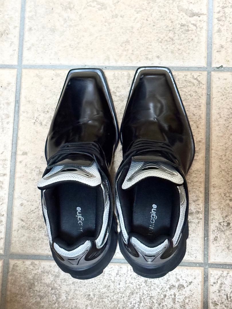 remagine ダービーブーツ remagine リマジン STARTING BIGGER HYBRID DERBY レザーブーツ