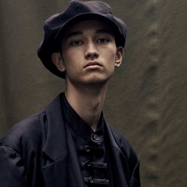 ヨウジヤマモト S'YTE GABARDINE キャスケット - メルカリ