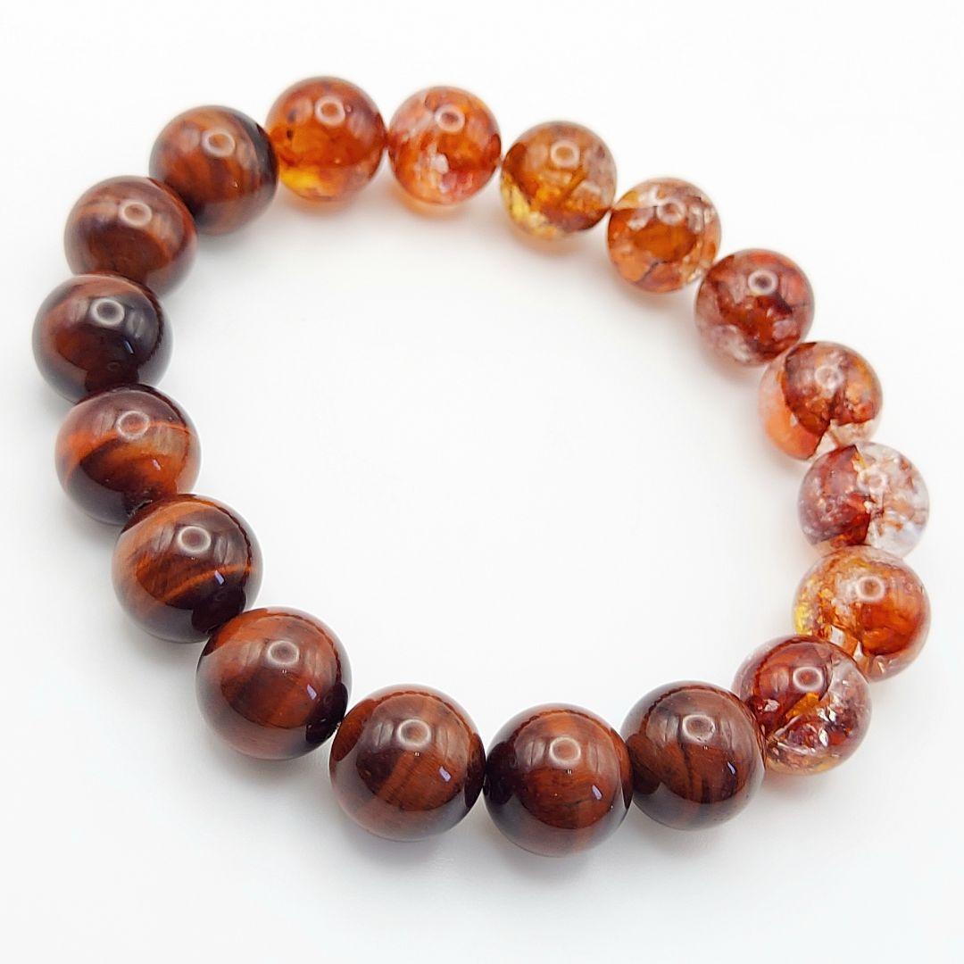 Ken様専用】天然石 赤一択 オーダーメイド デザインブレスレット