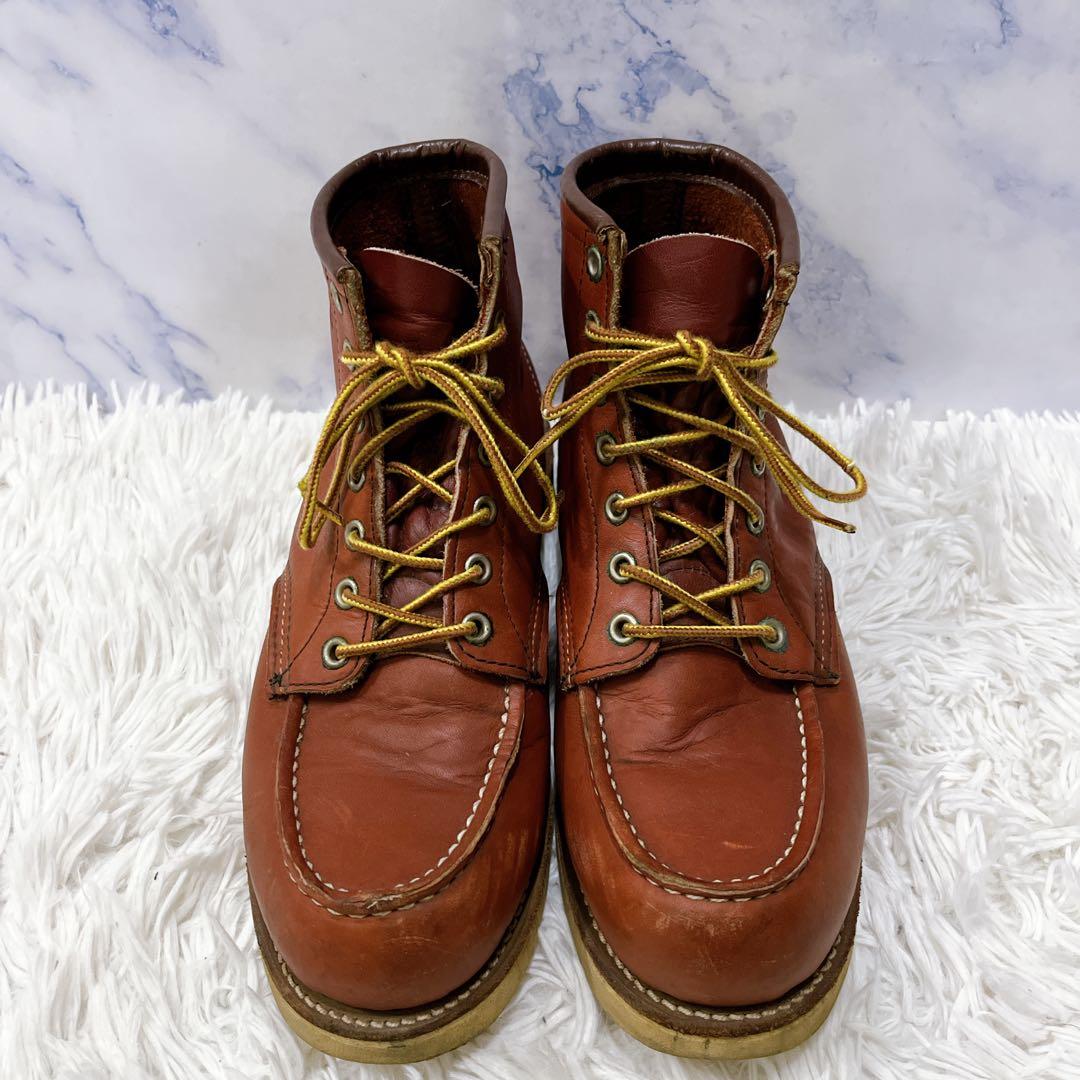 90s レッド ウィング 8131 刺繍羽タグ アイリッシュセッター - メルカリ