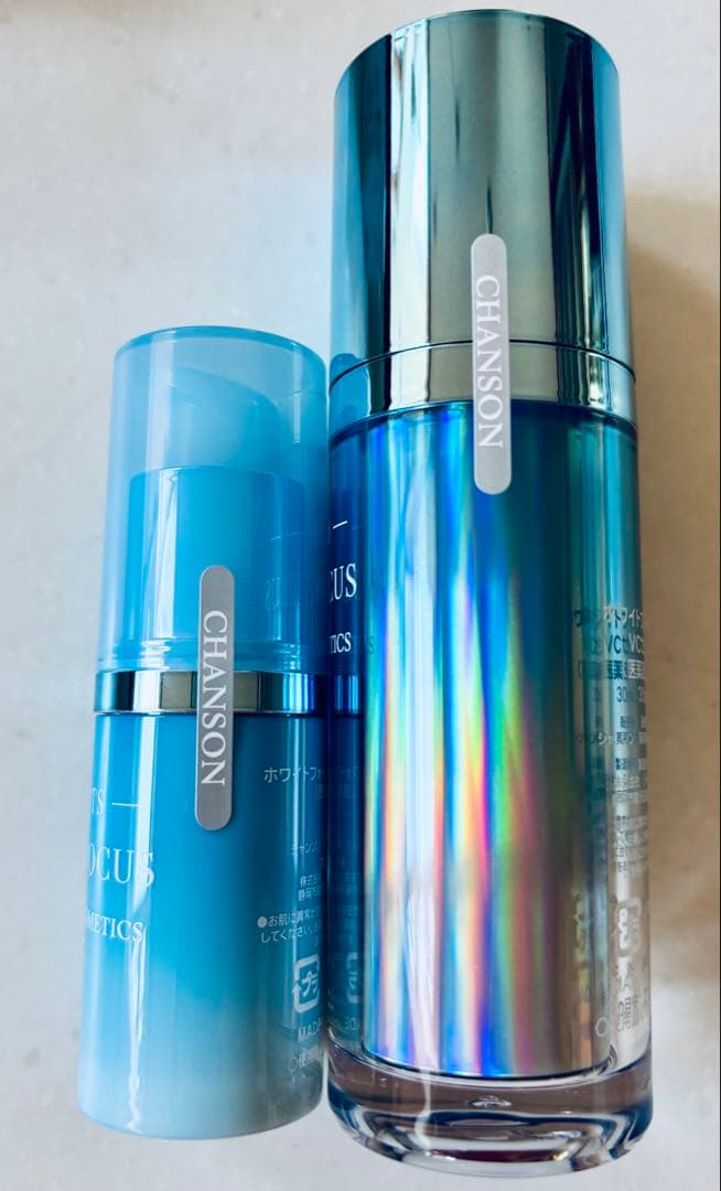 シャンソン化粧品 ホワイトフォーカス VCセラム VCスポッツ - メルカリ