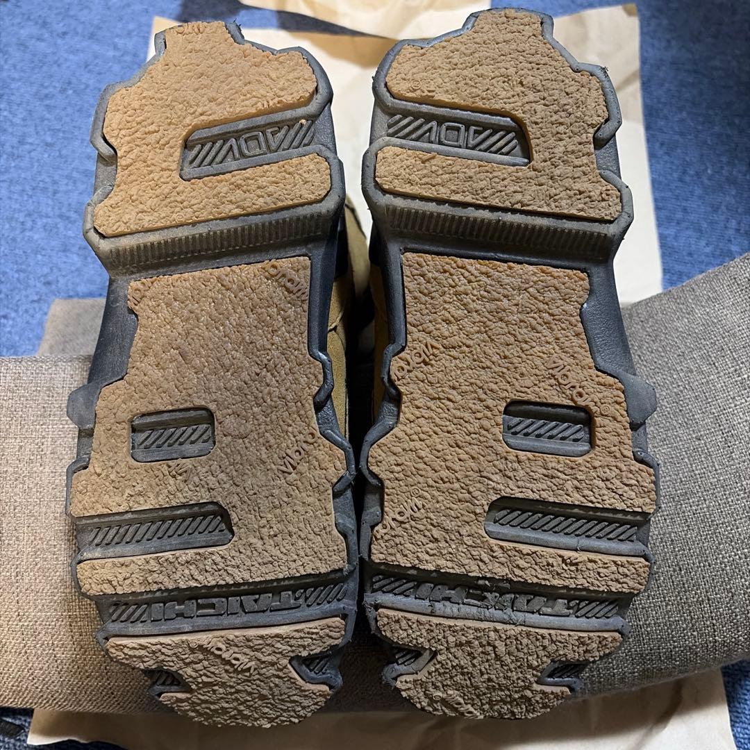 タイチ　コンバットシューズ スエードブラウン 23.5cm