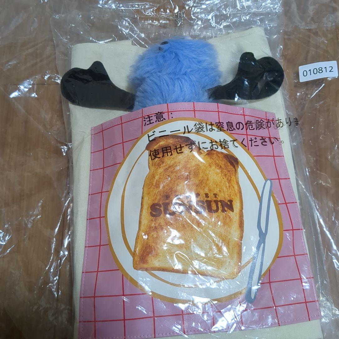 マ*ナ様 スンスン一番くじ B賞 トーストバッグとスンスンぬいぐるみ16cm パペットスンスン一番くじ】B賞はぬいぐるみ付きトート!完全ガイド