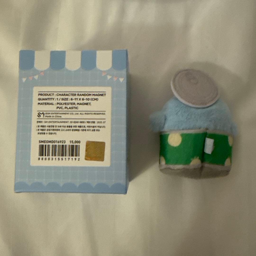 SUPERJUNIOR SJMARKETシウォン ぬいぐるみ - メルカリ