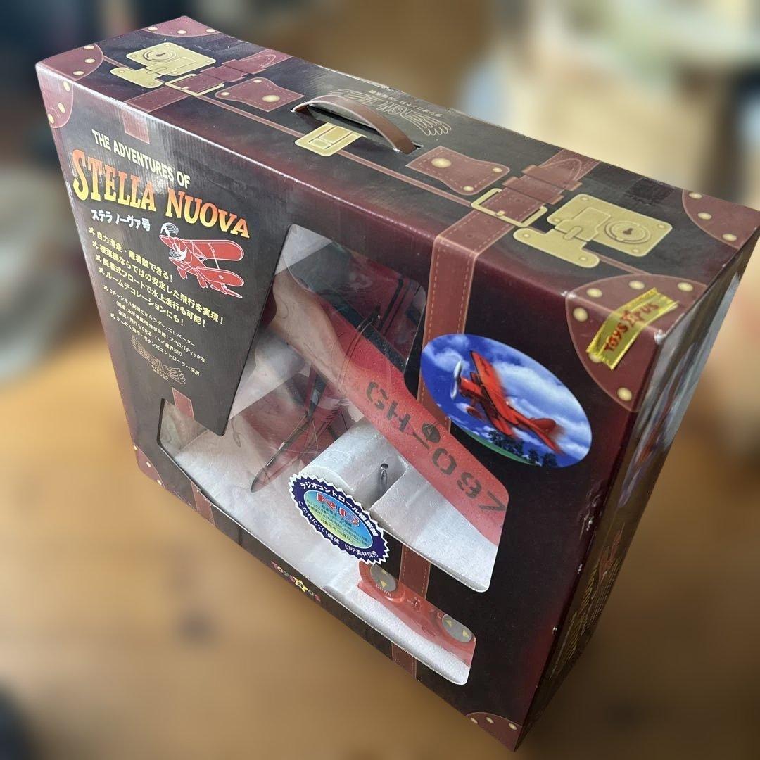 ステラノーヴァ号 STELLA NUOVA R/C 飛行機 大陽工業