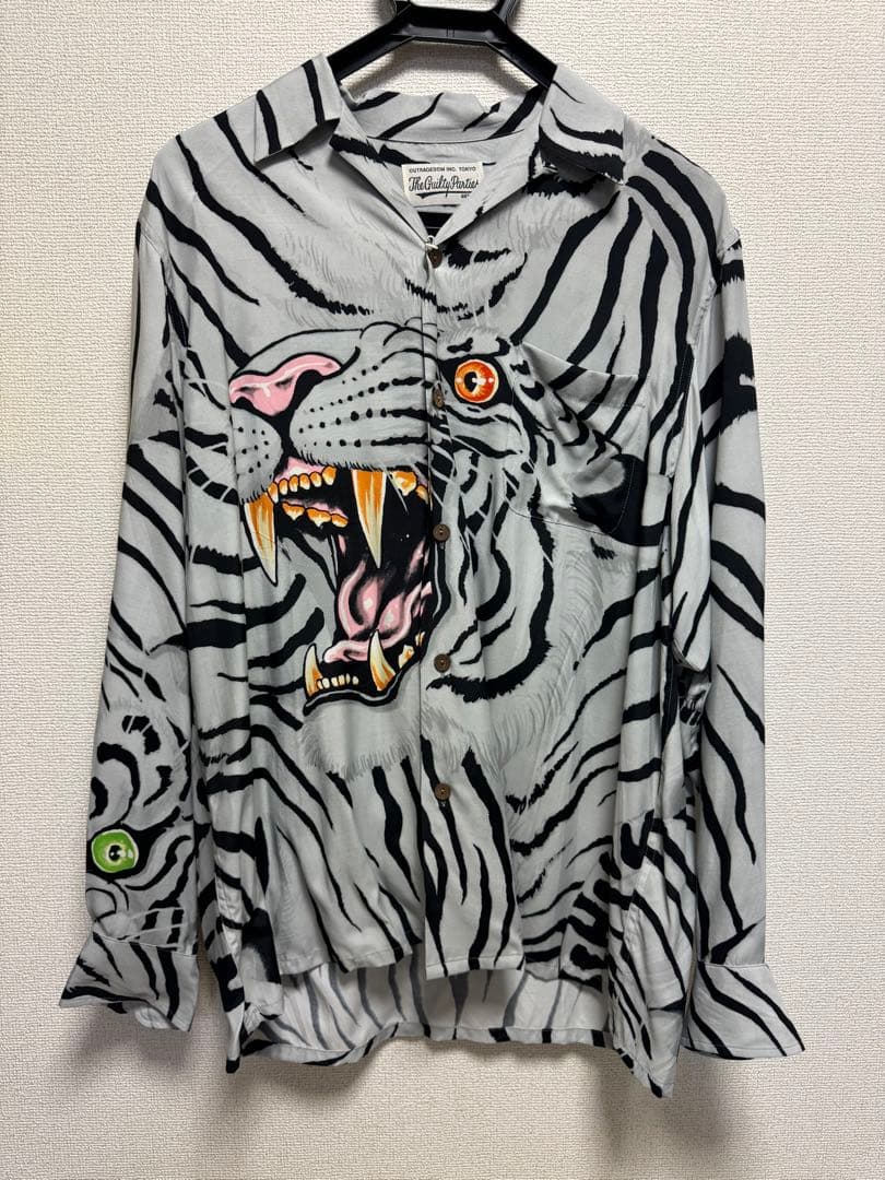 ラ*ン様 WACKO MARIA 長袖シャツ WACKO MARIA FLAGSHIP SHOP | NEW ARRIVAL WACKO MARIA 世界平和