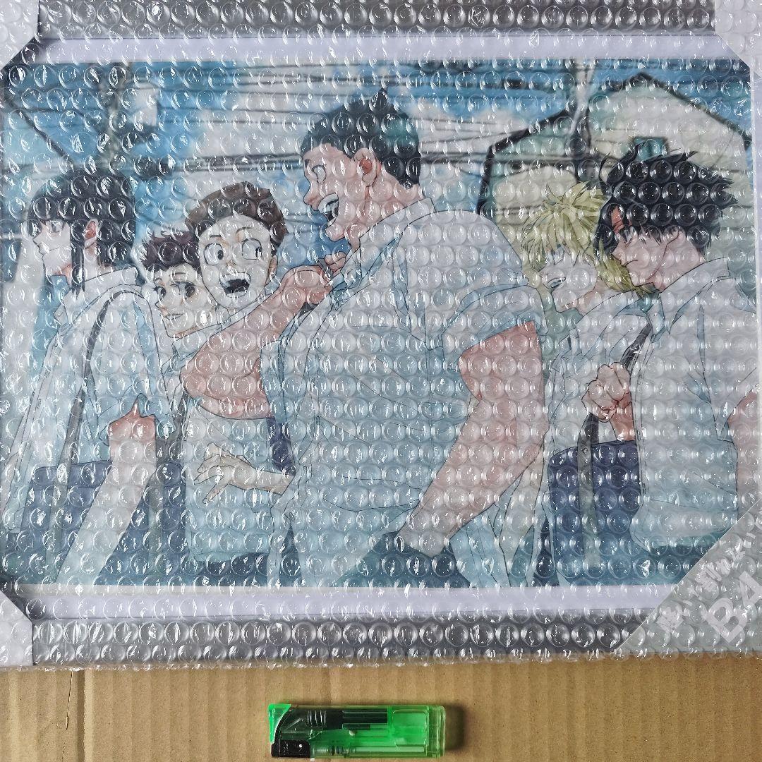 十字架のろくにん 額入りB4複製原画 当選品 - メルカリ