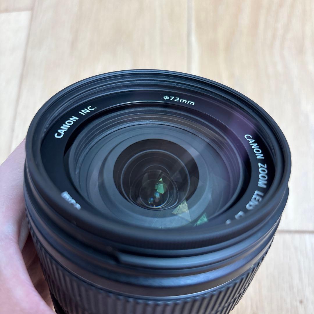 レンズ(ズーム) Canon EF-S15-85mm F3.5-5.6 IS USM