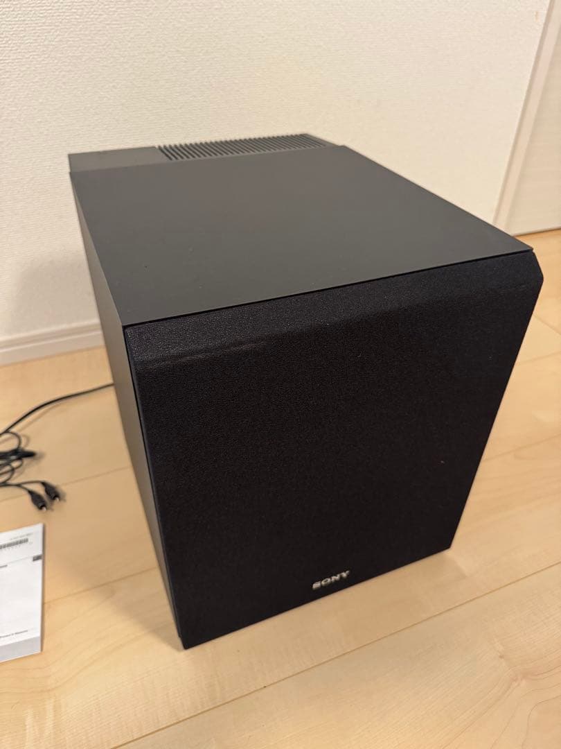 ソニー SONY サブウーファー SA-CS9 SA-CS9 | コンポーネントオーディオ | ソニー