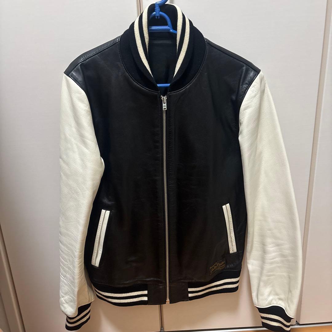 ワコマリア レザースタジャン 野村訓市 bedwin ロンハーマン beams