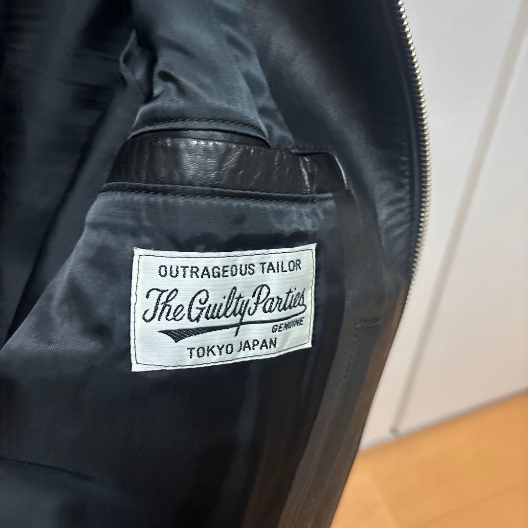 ワコマリア レザースタジャン 野村訓市 bedwin ロンハーマン beams