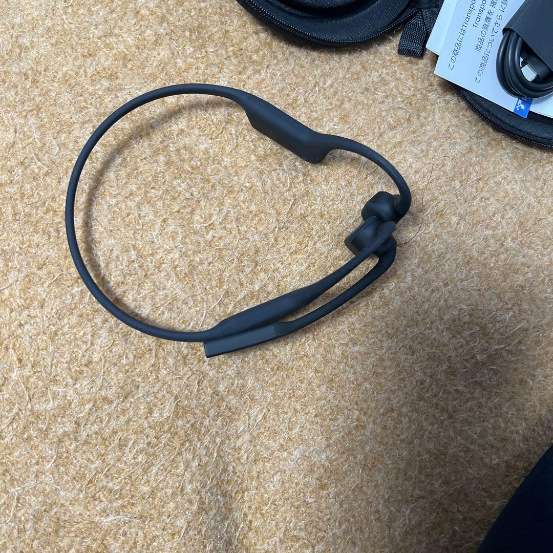 OPENCOMM 2 骨伝導イヤホン ブラック Amazon.co.jp: Shokz (ショックス) OpenComm 2 ビジネスイヤホン 骨