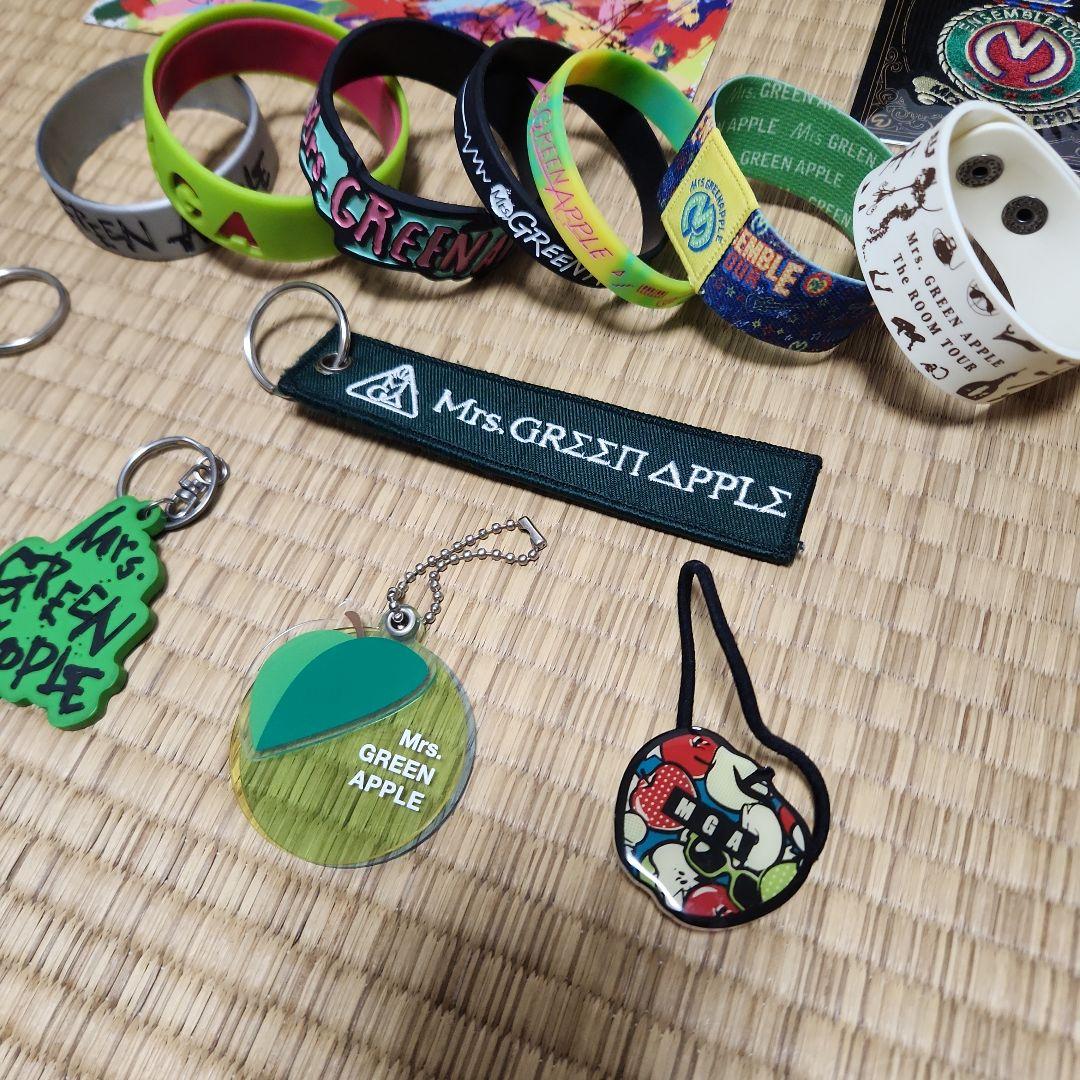 期間限定販売】Mrs. GREEN APPLE グッズ まとめ売り バラ売り可 - メルカリ