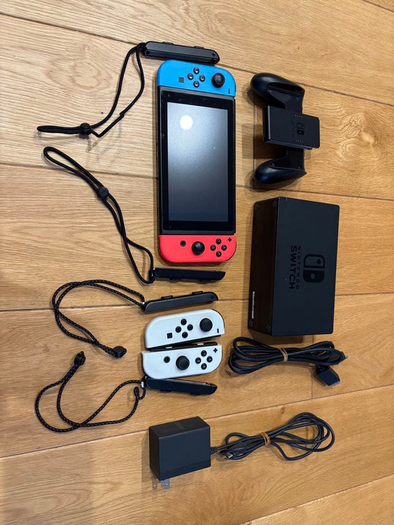 週末限定】美⭐︎任天堂Switch Nintendo Lite ブルー＆充電器付の通販