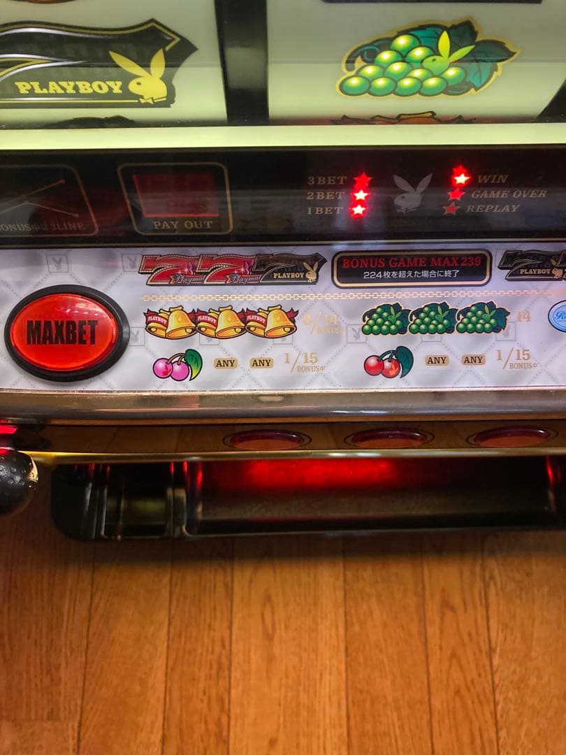 美品 レア Playboy Limited Edition スロットプレイボーイ - メルカリ