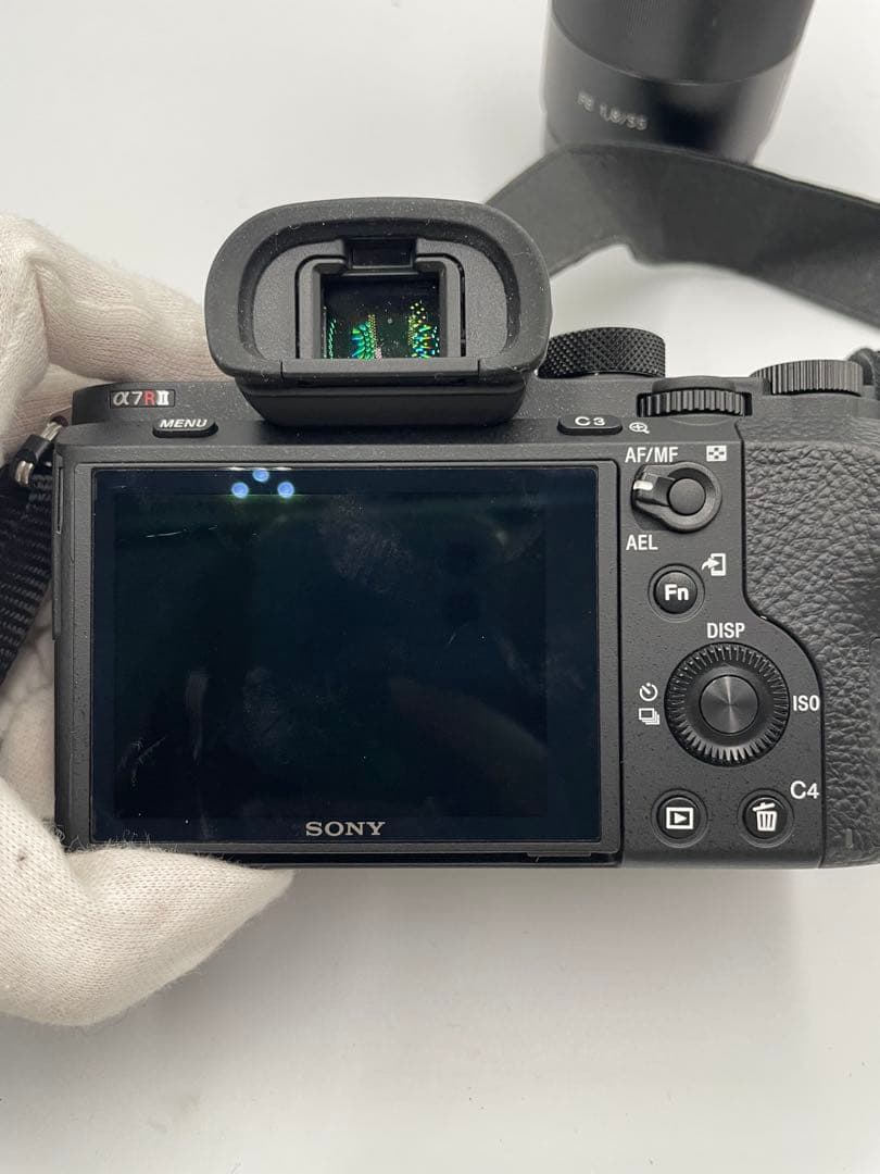 SONY α7RII ボディ & SEL55F18Z 単焦点レンズ 動作未確認 ソニーαの