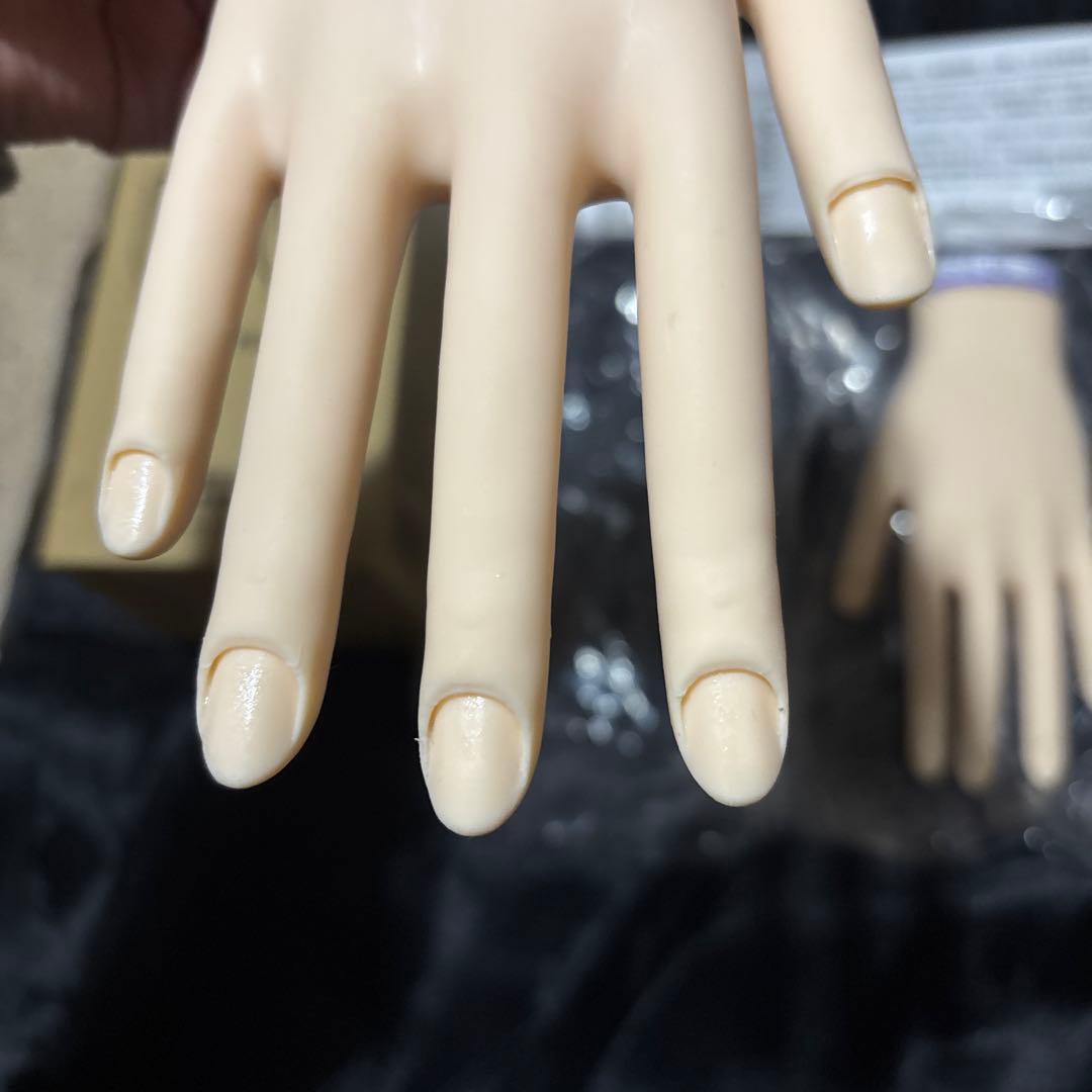 JNEC 第1期認定モデルハンド 両手 モデルハンドのみ - メルカリ