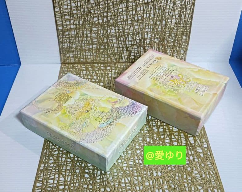 【絶版✨貴重】⚜️草場一壽♦『《龗》カードデッキ✨３大セット✨』