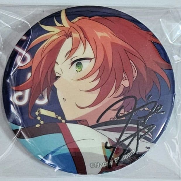 あんスタ 月永レオ 7周年缶バッジ - メルカリ