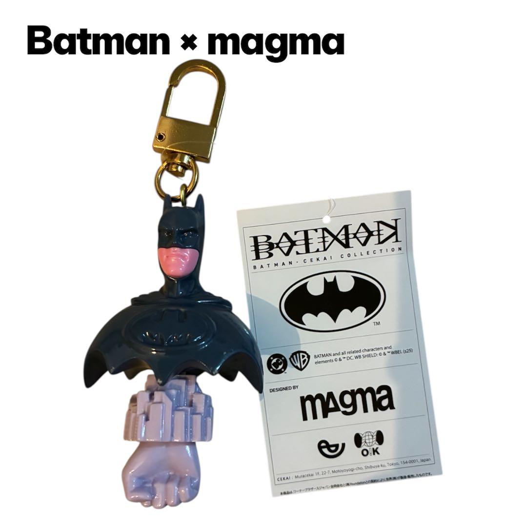 Batman × magma フィギュアストラップ バットマン - メルカリ