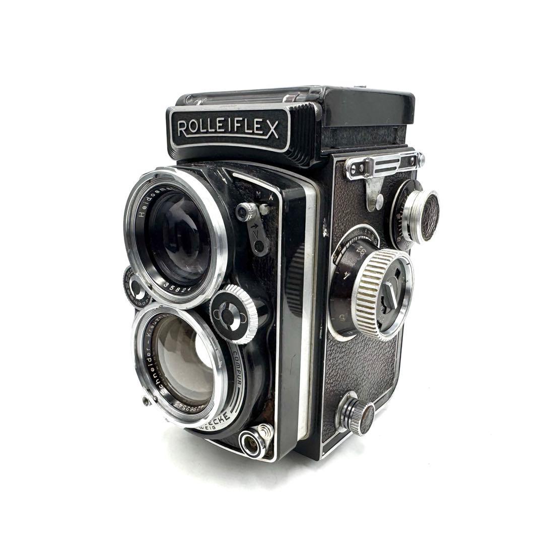 ROLLEIFLEX 2.8D Xenotar 80mm F2.8 ローライ