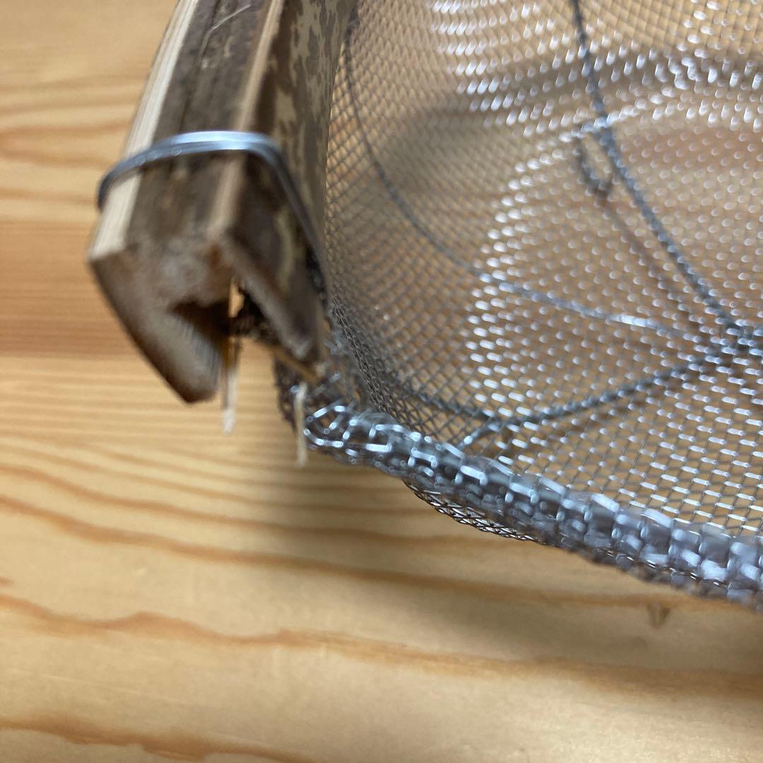 廃盤 虎竹 水切ステンレスざる 竹虎 希少 未使用 3個セット ザル